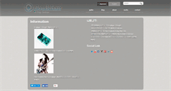 Desktop Screenshot of cloudchair.net